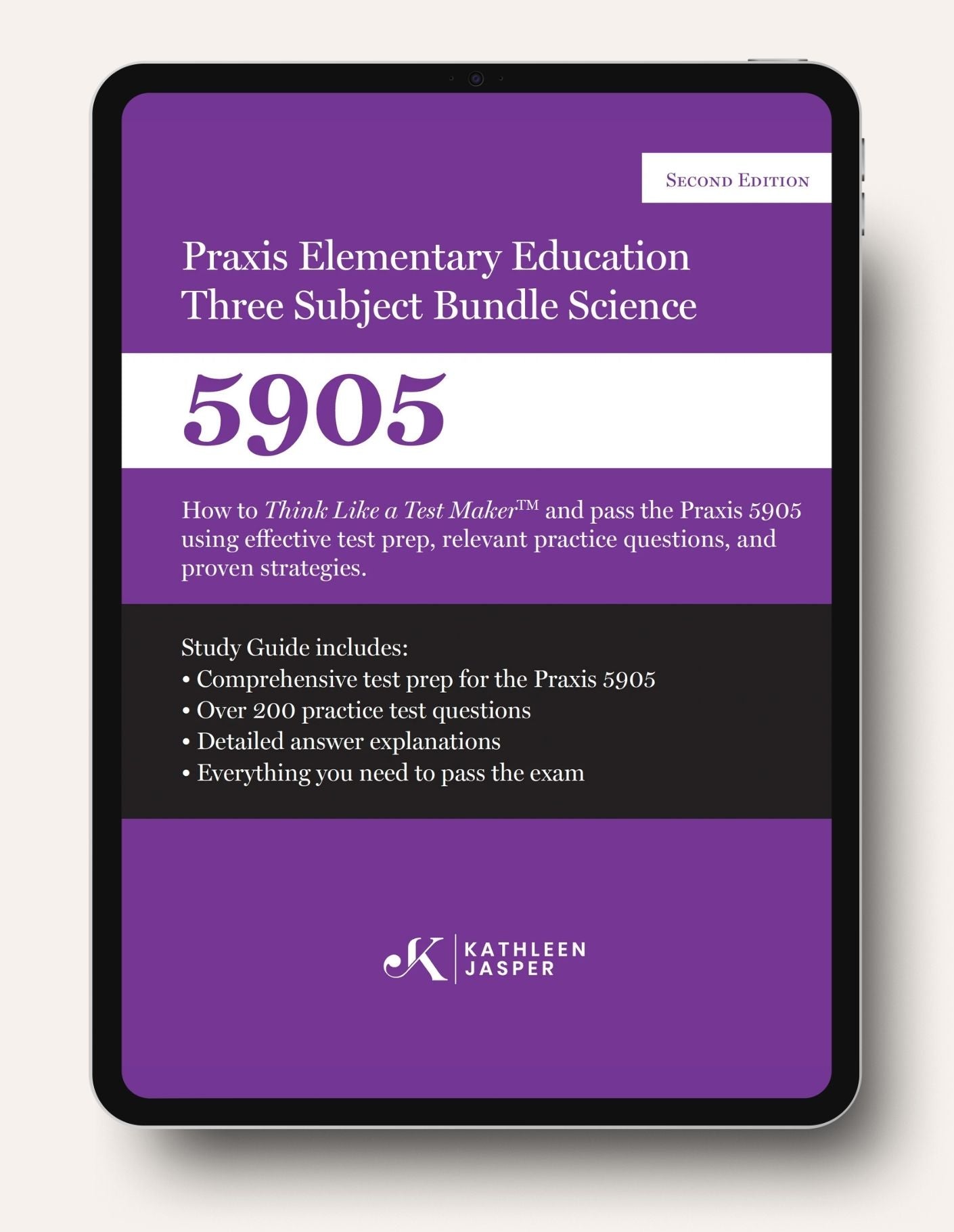 Praxis 5901 Elementary Education: 3 Subject Study Guide (Math, Social Studies, Science)