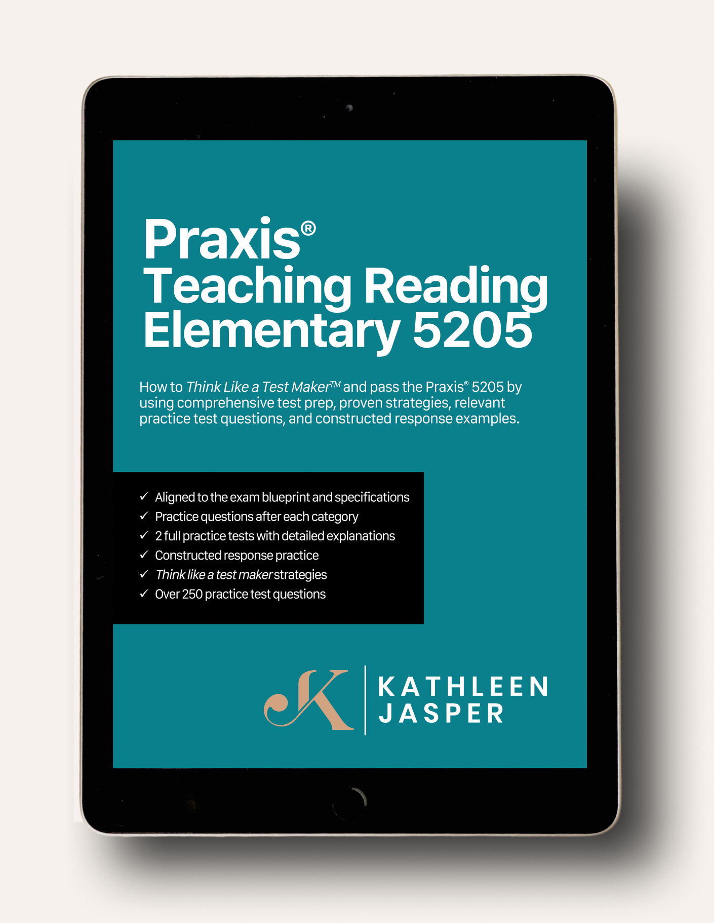 Praxis Teaching Reading 5205 - Digital Study Guide