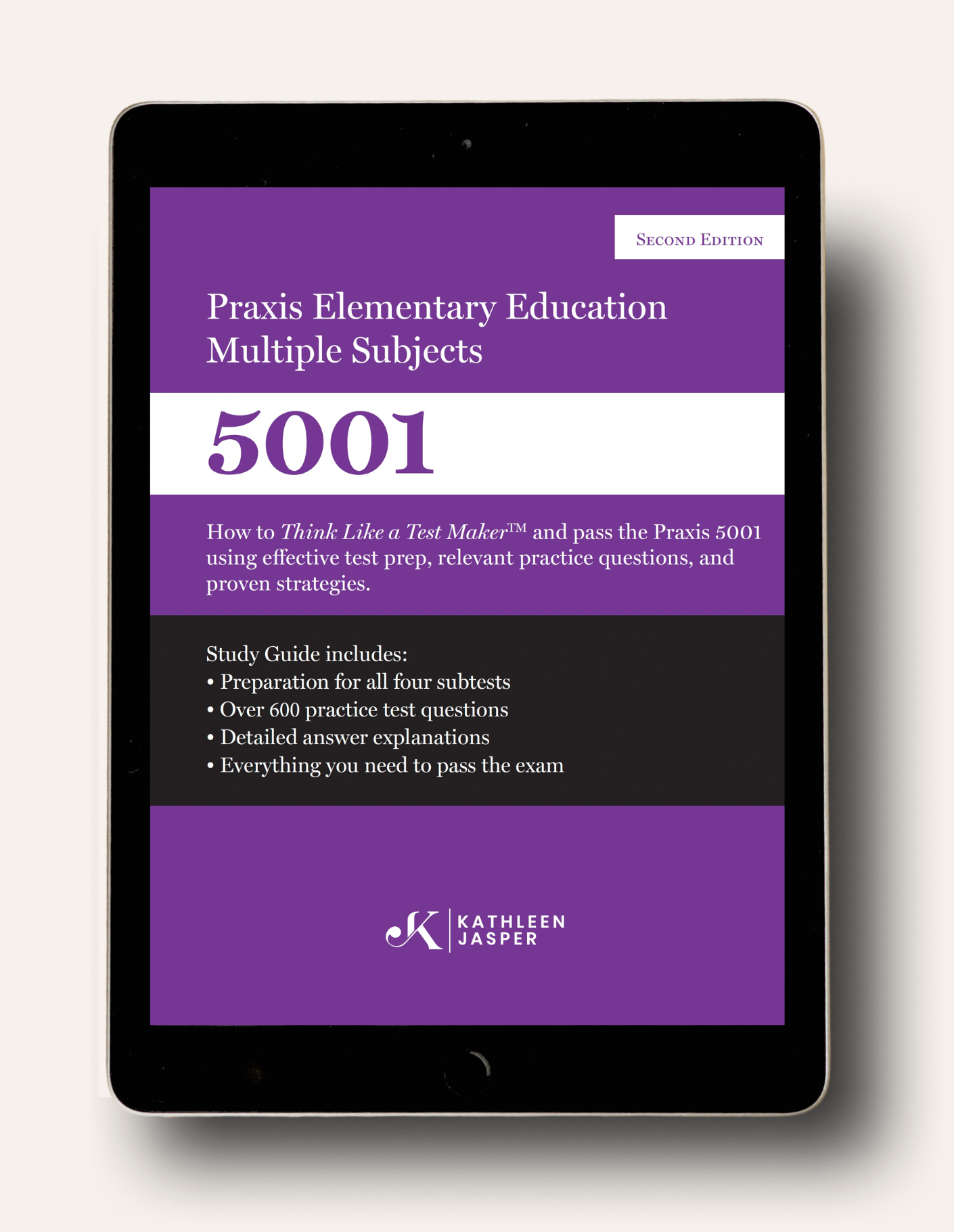 Praxis II Elementary Education 5001: Multiple Subjects Digital Study Guides (Second Edition)