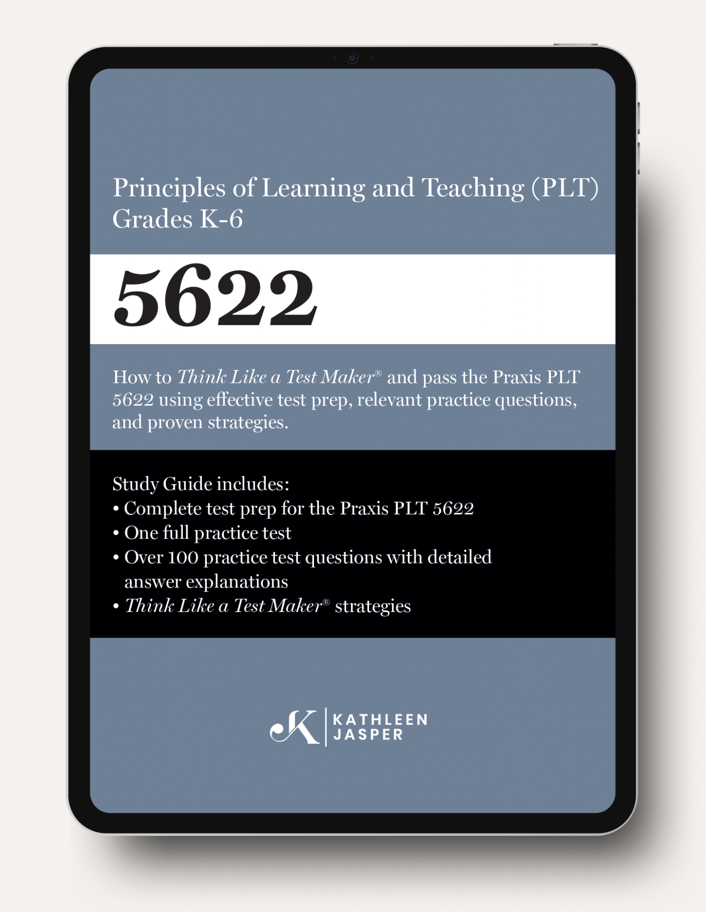 Praxis PLT K-6 (5622) Digital Study Guide