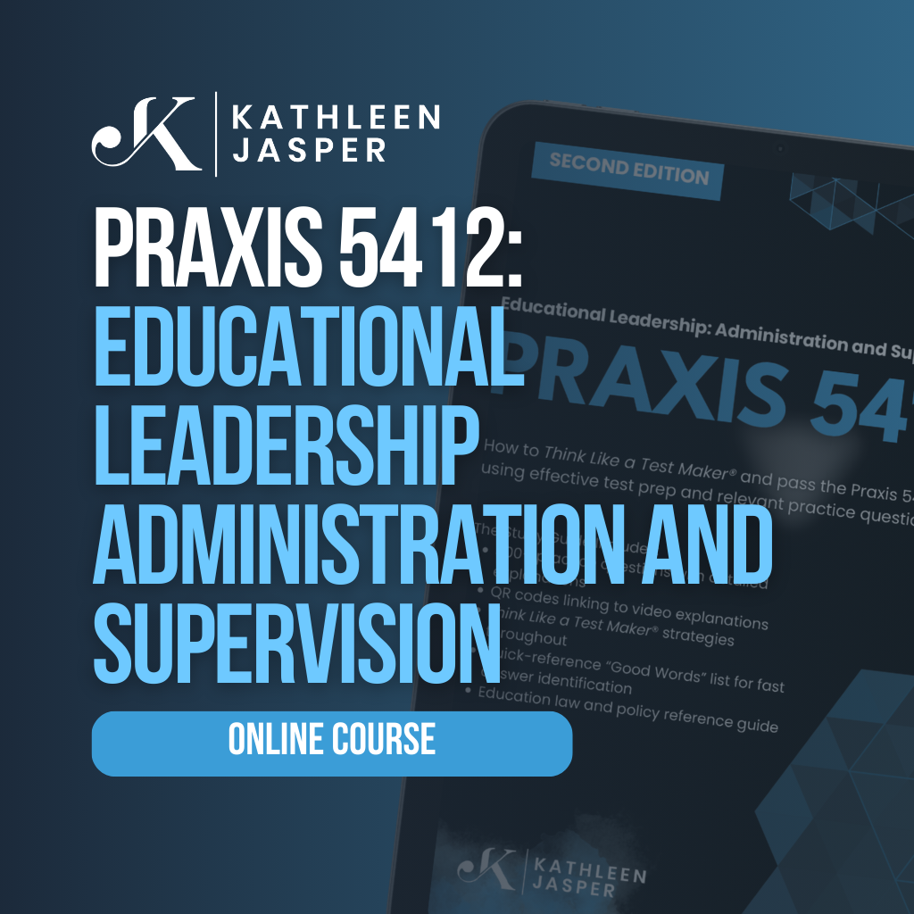 Praxis 5412 Online Course