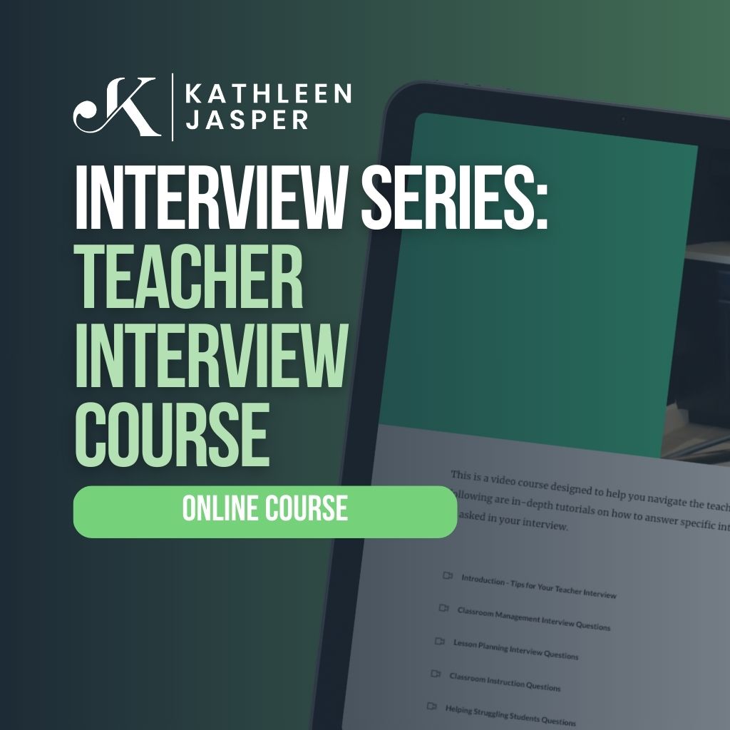 Teacher Interview Course