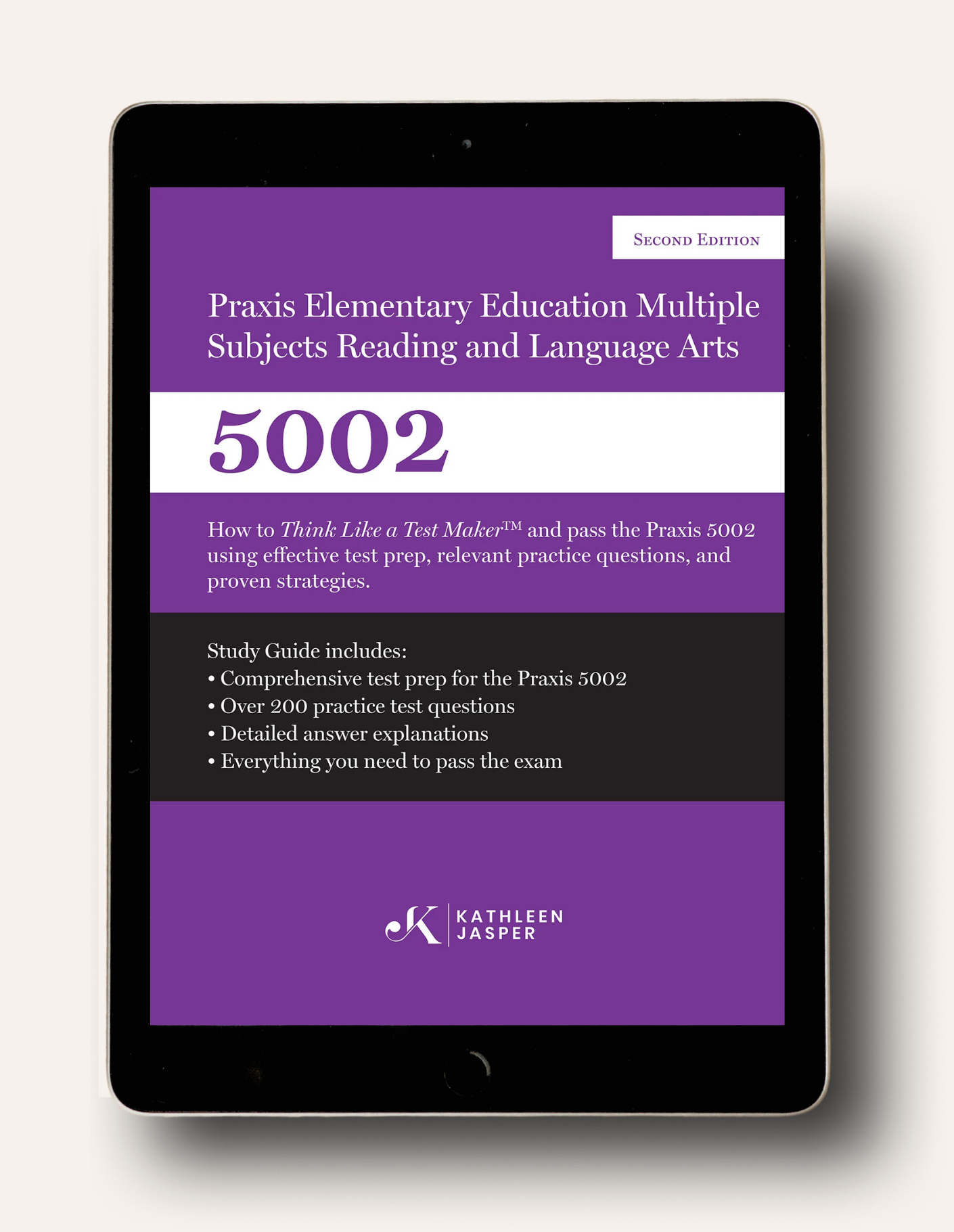 Praxis II Elementary Education 5001: Multiple Subjects Digital Study Guides (Second Edition)