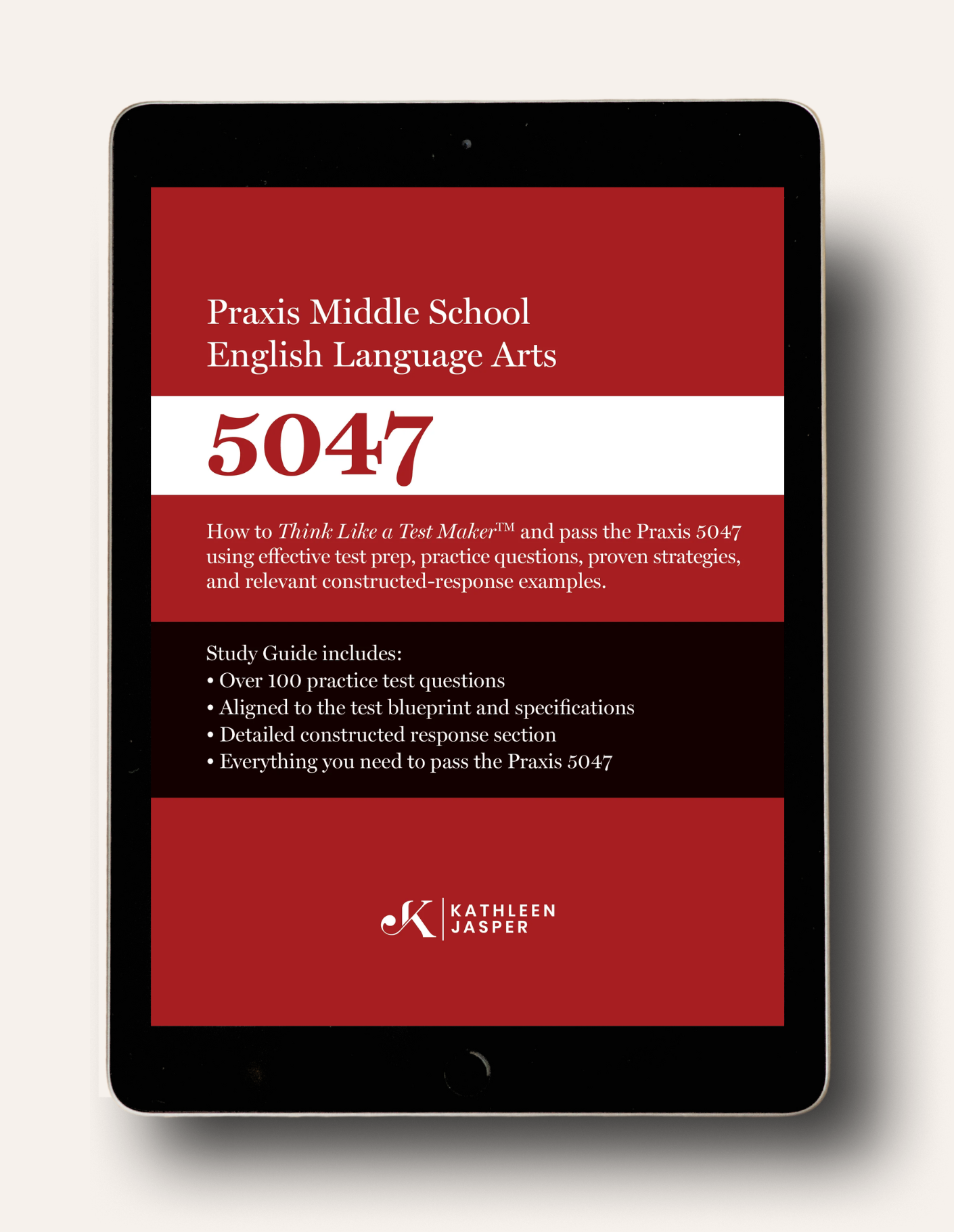 Praxis Middle School English Language Arts 5047 - Digital Study Guide