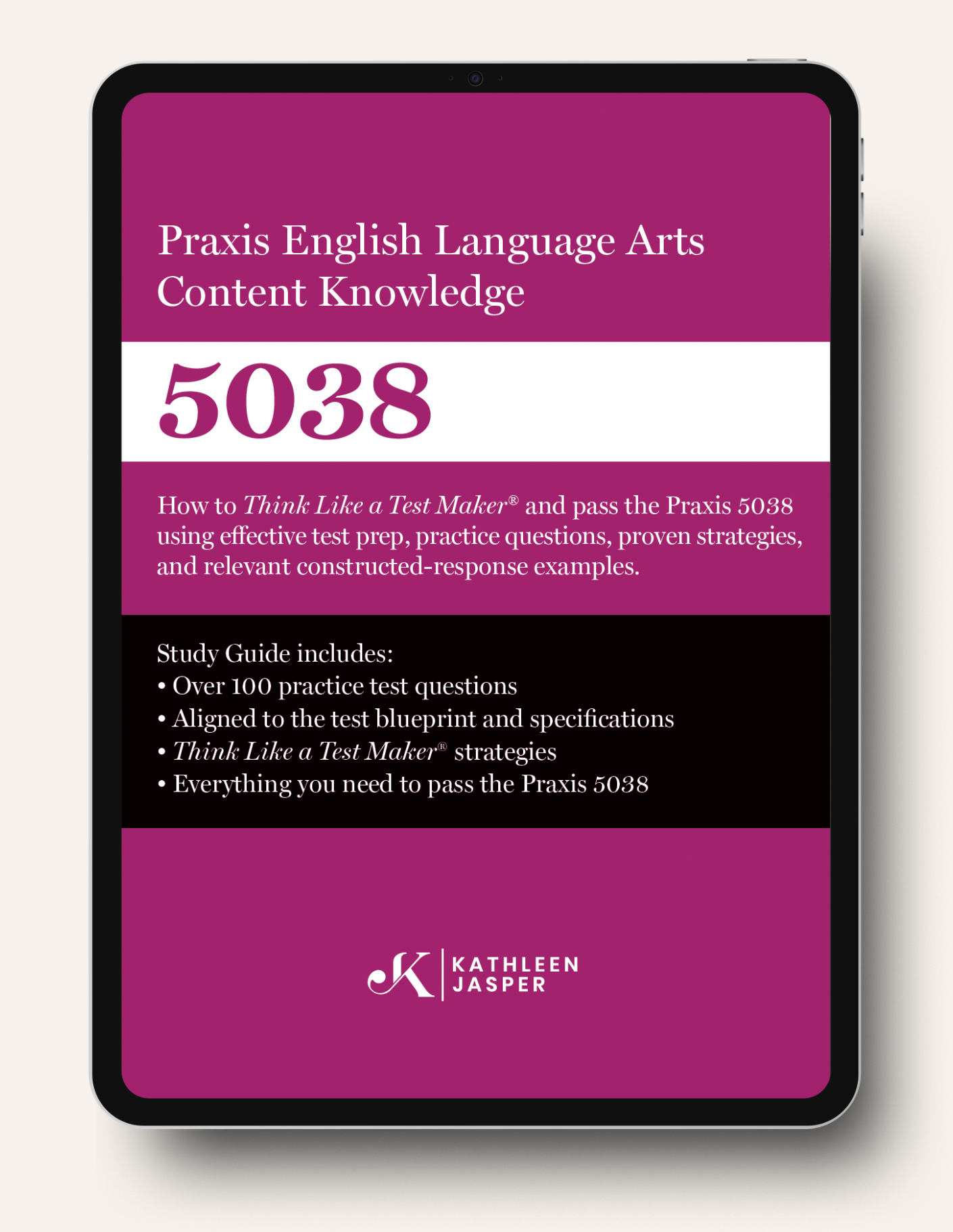 Praxis 5038 English Language Arts Digital Study Guide – KathleenJasper