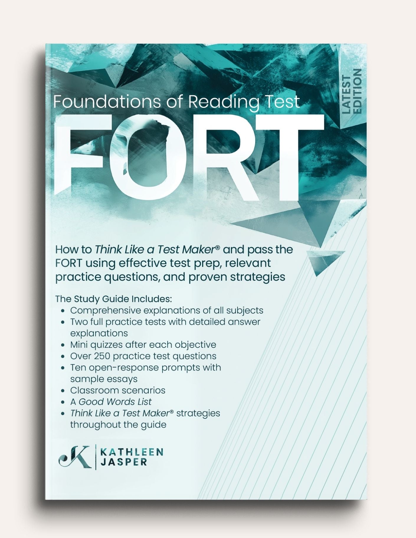Foundations of Reading Test (FORT) Study Guide - Paperback