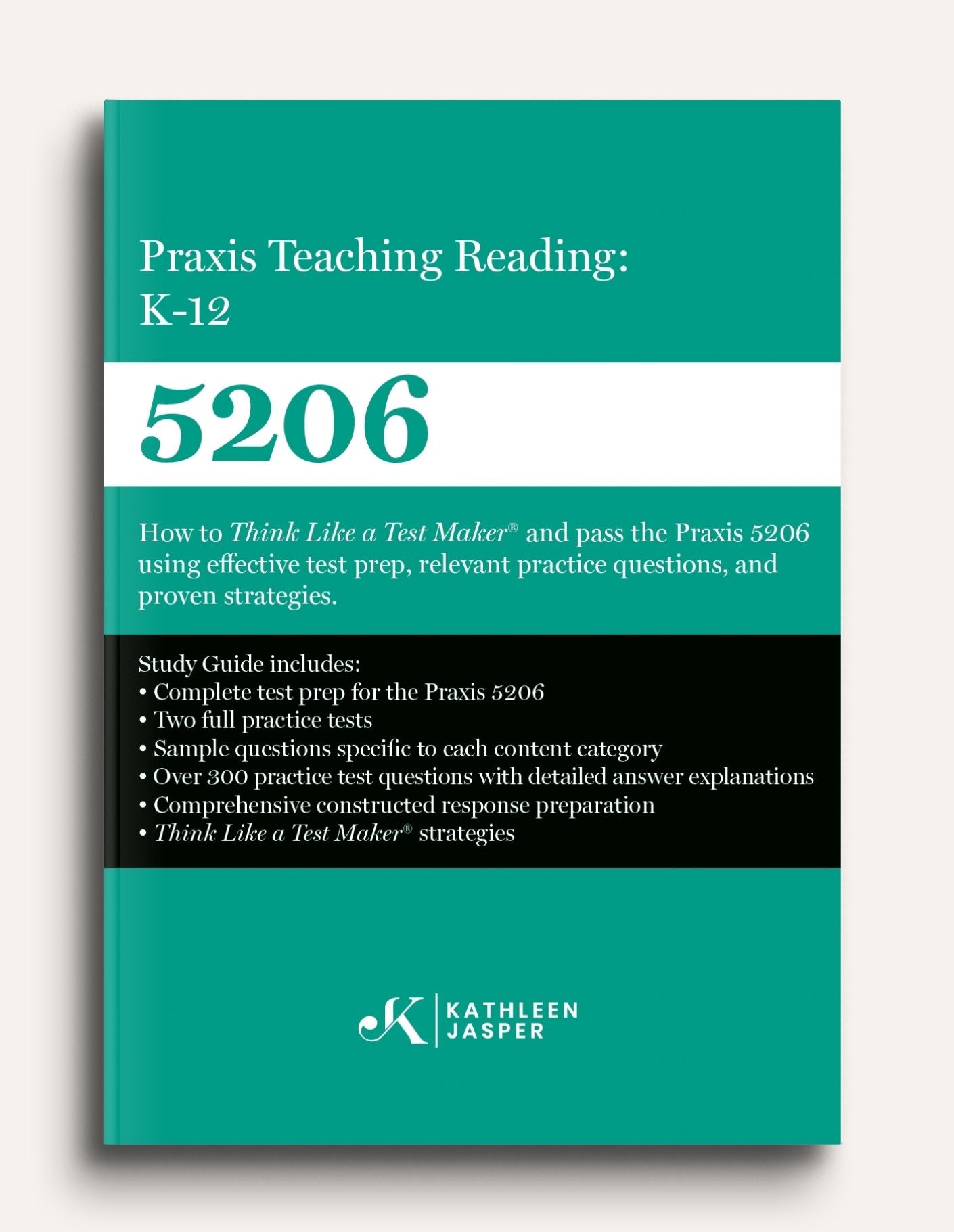 Praxis Teaching Reading K-12 5206 Study Guide - Paperback