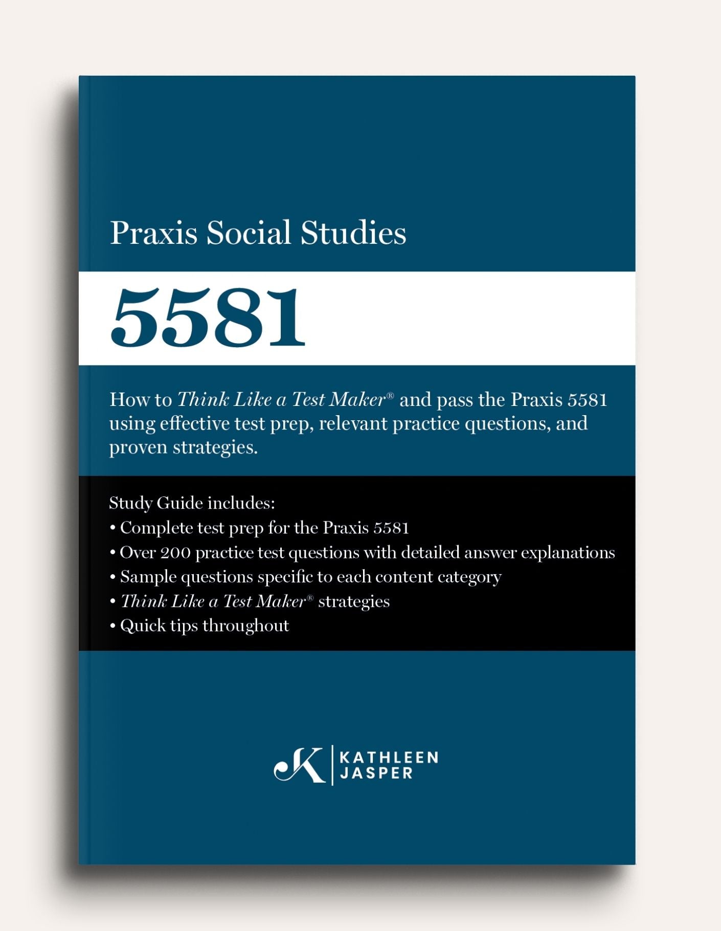 Praxis Social Studies 5581 Study Guide - Paperback