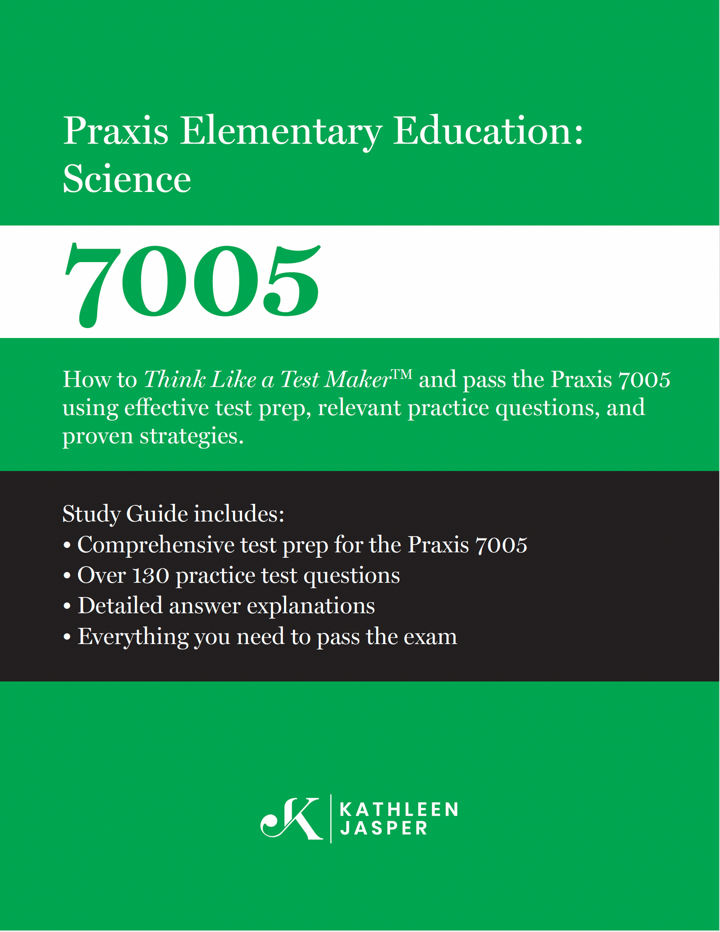Praxis Elementary Education 7005: Science Digital Study Guide