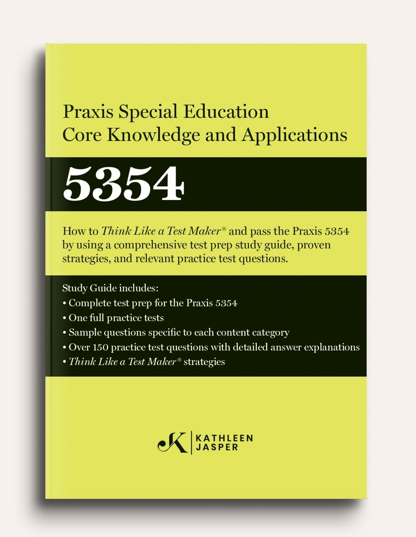 Praxis Special Education 5354 Study Guide - Paperback