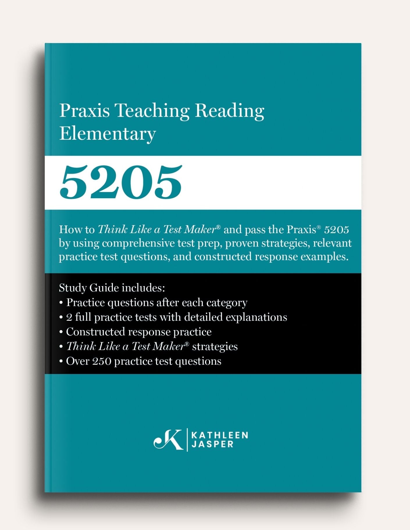 Praxis Teaching Reading 5205 Study Guide - Paperback