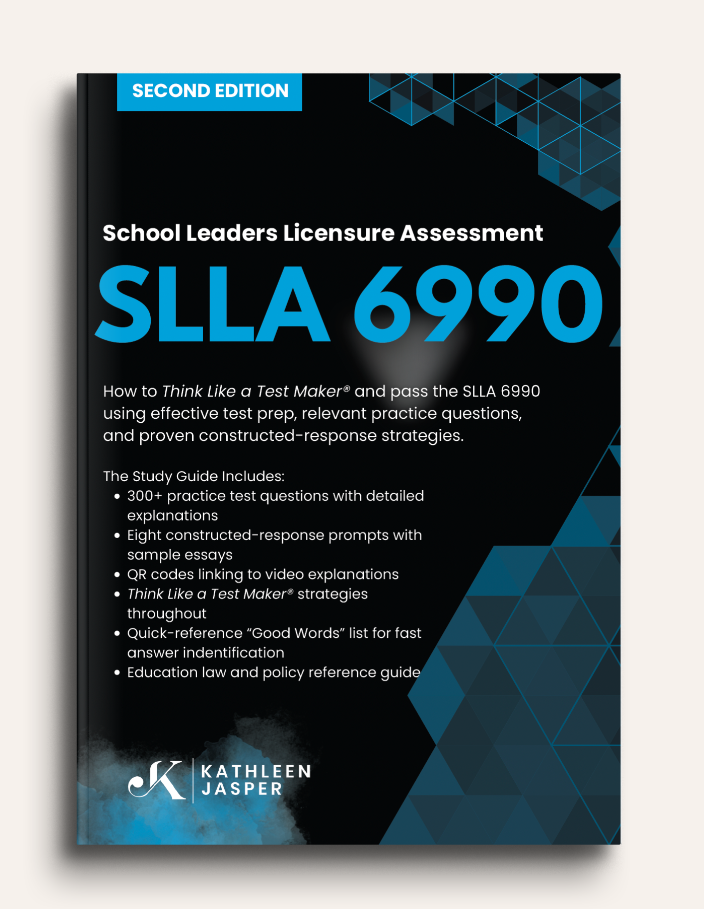 SLLA 6990 Study Guide Second Edition - Paperback