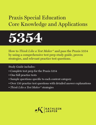 Praxis Special Education 5354 Study Guide - Paperback