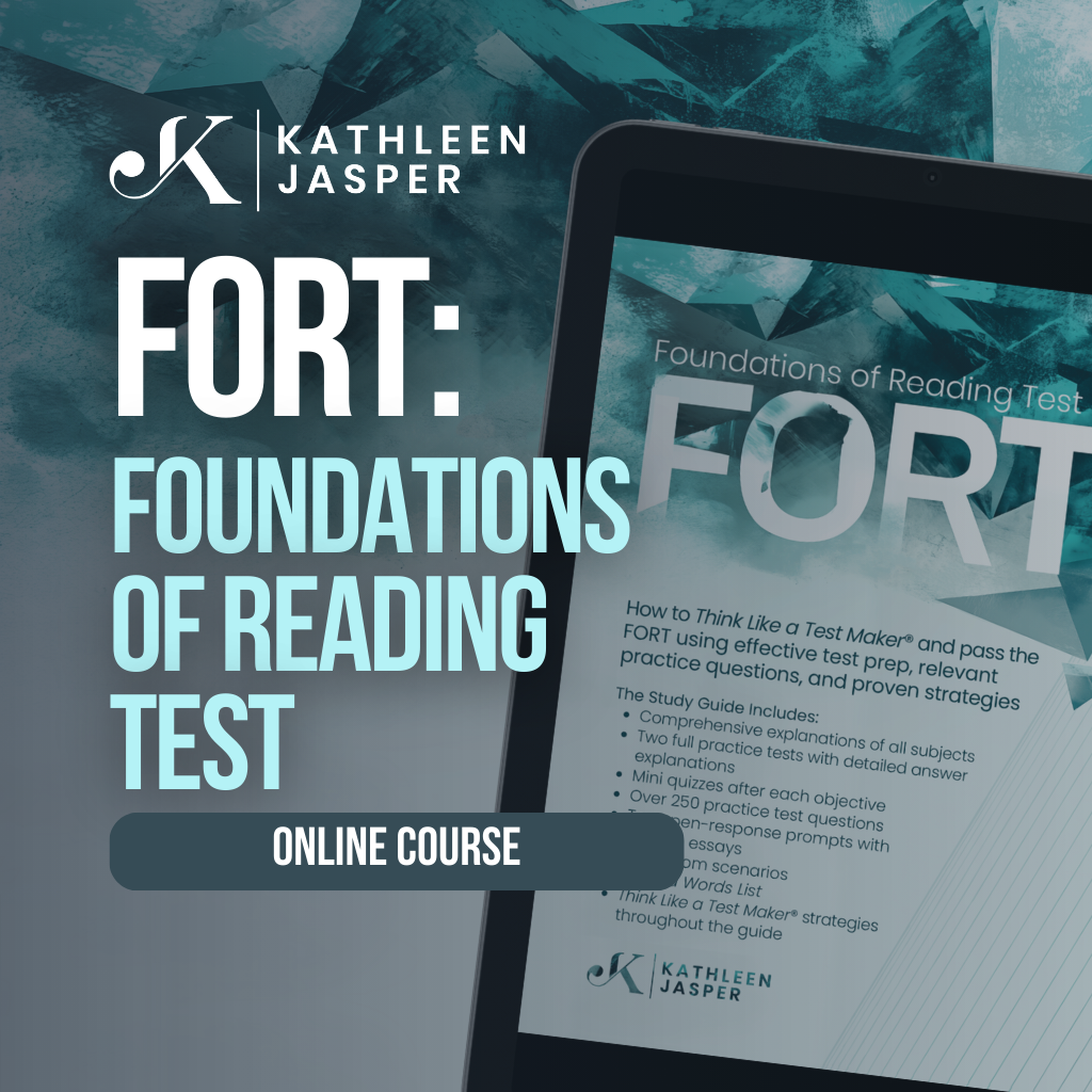 Foundations of Reading Test (FORT) - Online Course