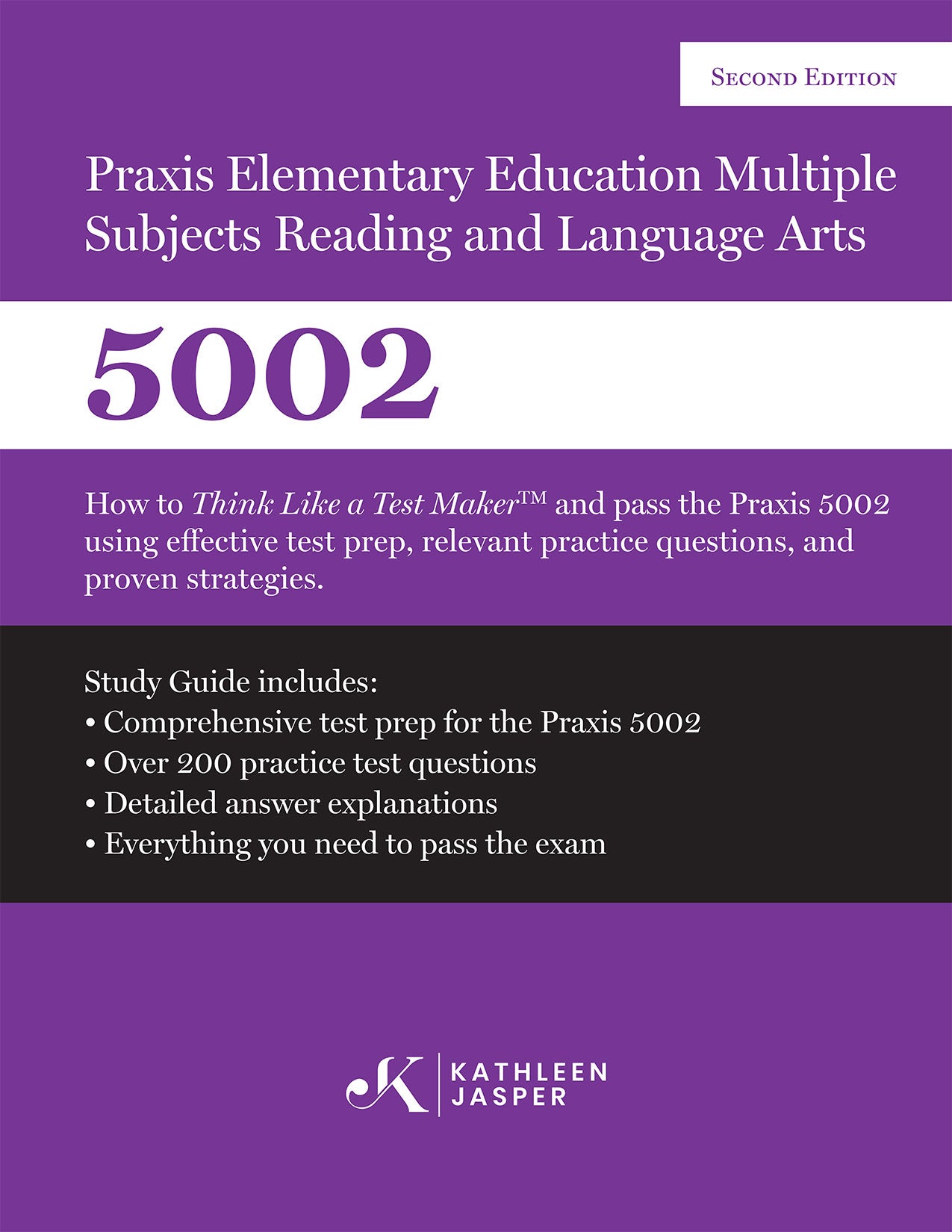 Praxis Elementary Education Multiple Subjects Reading and Language Arts 5002
