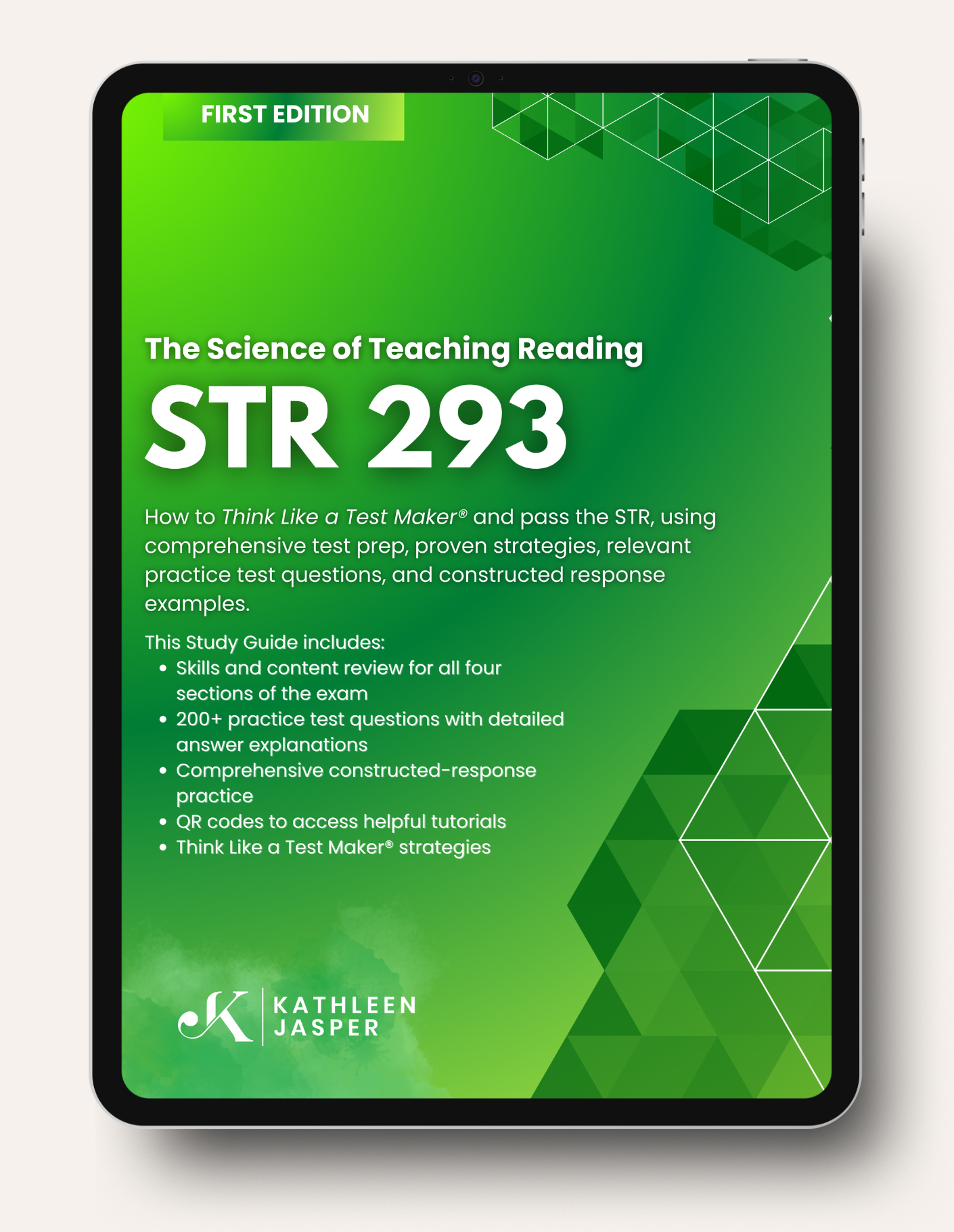 STR 293 Science of Teaching Reading Exam Prep – KathleenJasper