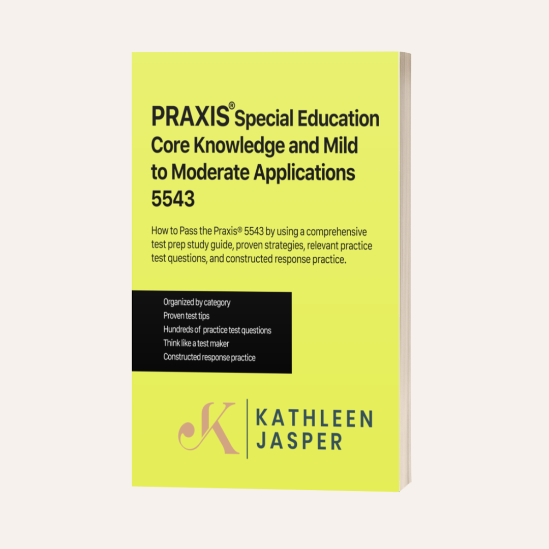Praxis Special Education 5543 Paperback