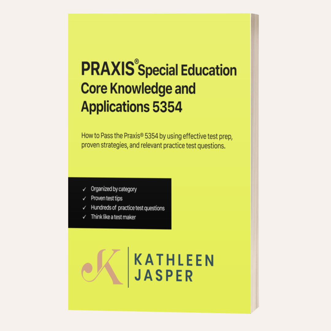 Praxis Special Education 5354 Paperback
