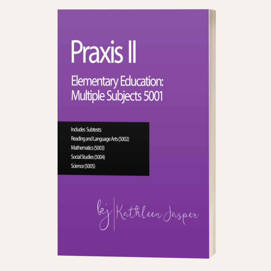 Praxis II Elementary Education Multiple Subjects Online Courses Paperback
