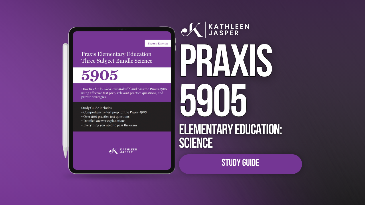 受験　参考書　セット⚠️バラウリ可能 Praxis 5905 Science Digital Study Guide – Kathleen Jasper