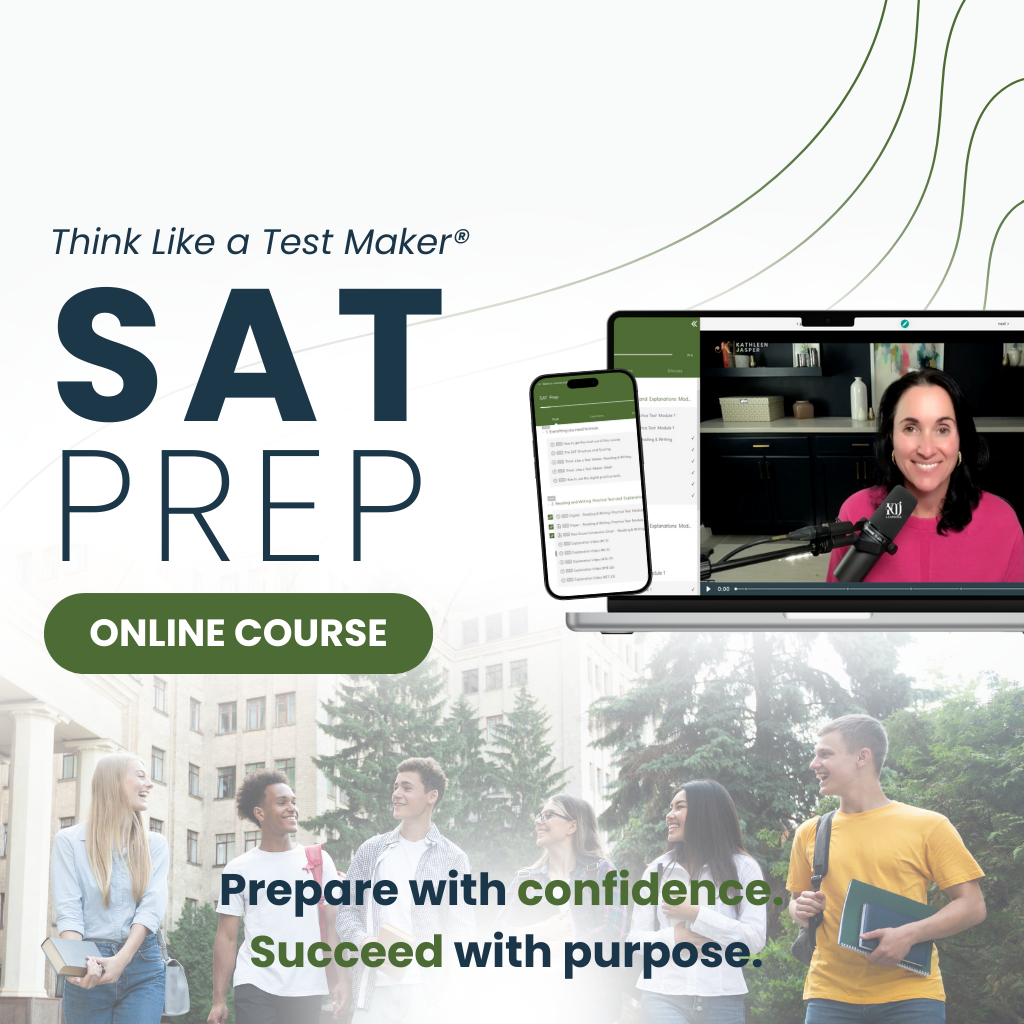 SAT Prep Online Course