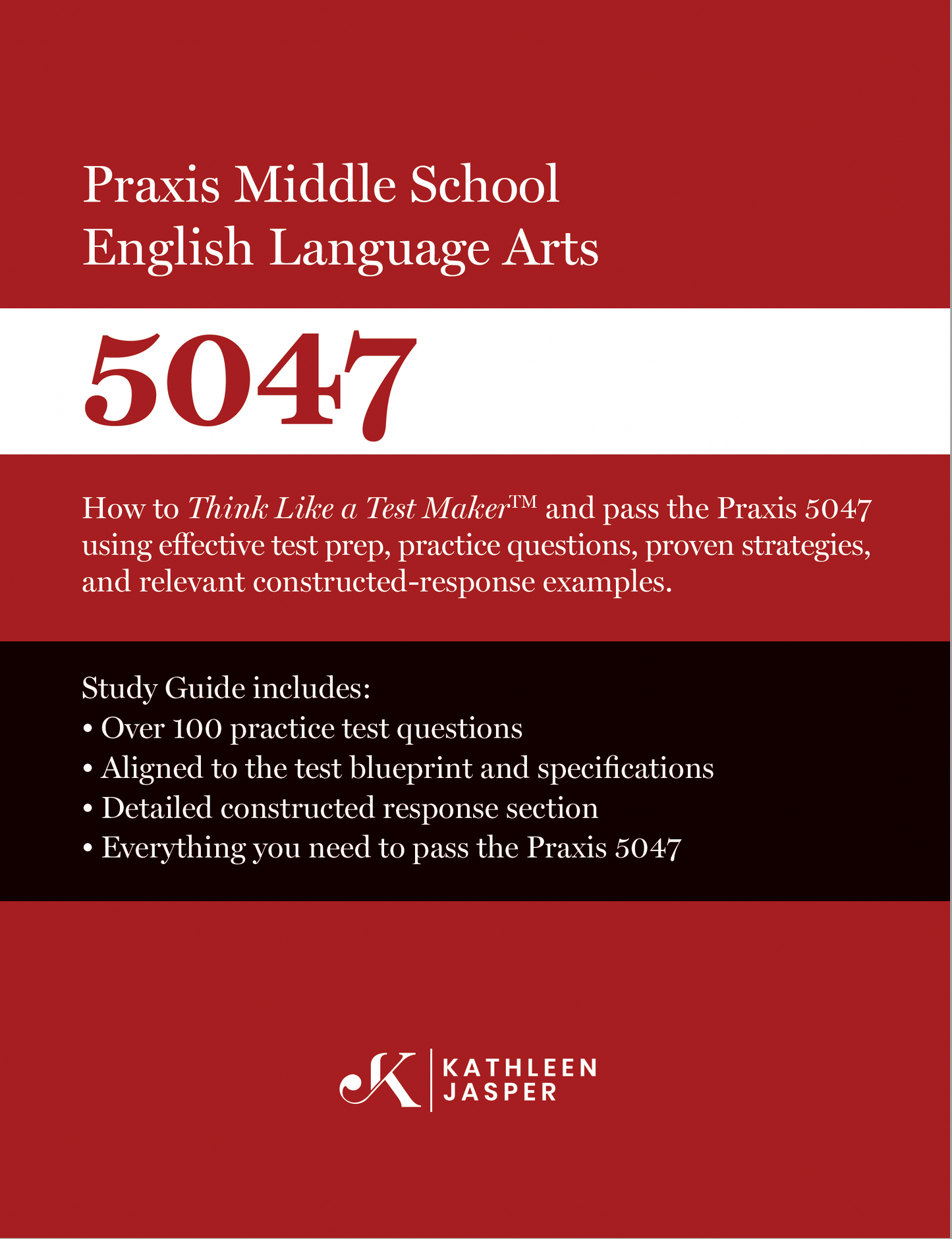 Praxis Middle School English Language Arts 5047 - Digital Study Guide