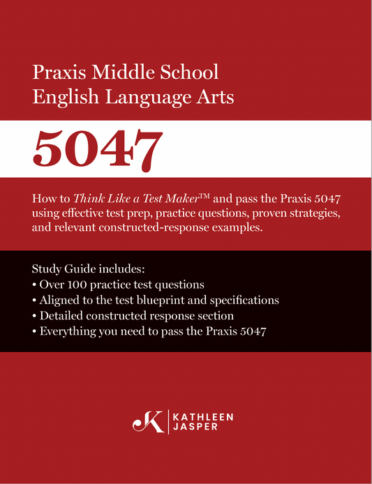 Praxis Middle School English Language Arts 5047