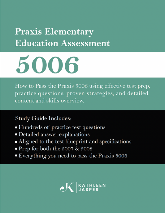 Praxis Elementary Education Assessment 5006