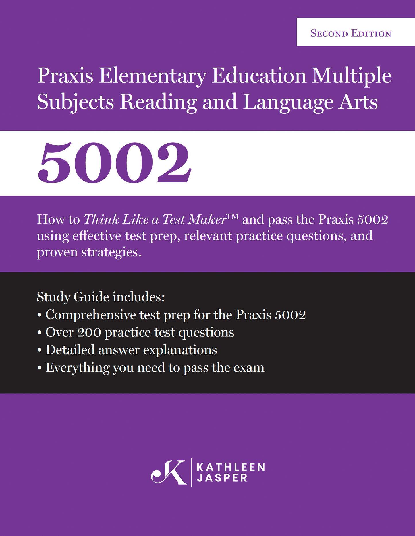 Praxis II Elementary Education: 5002 Language Arts and Reading Digital Study Guide (Second Edition)