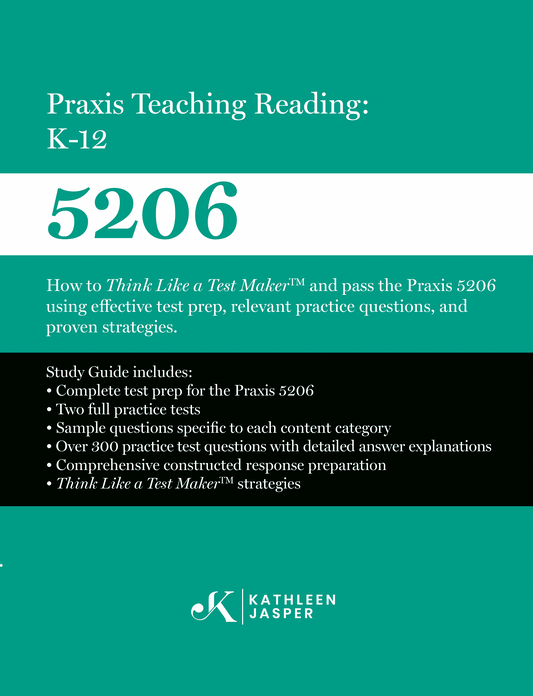 Praxis Teaching Reading K12 5206