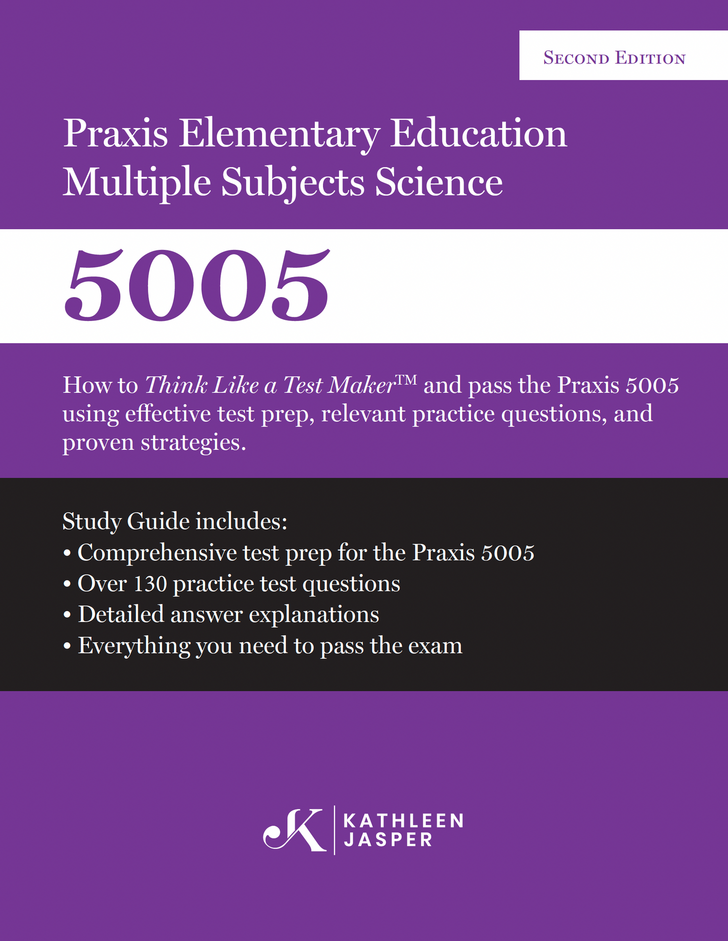 Praxis II Elementary Education: 5005 Science Digital Study Guide (Second Edition)