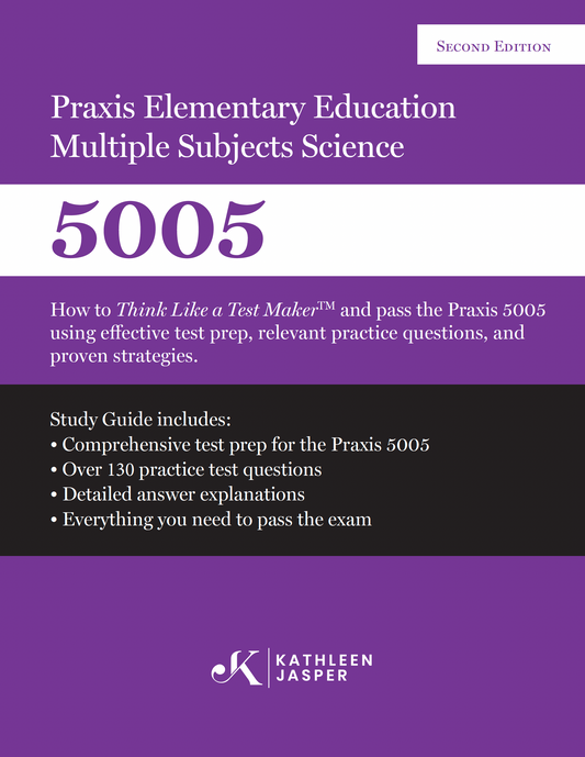 Praxis Elementary Education Multiple Subjects Science 5005