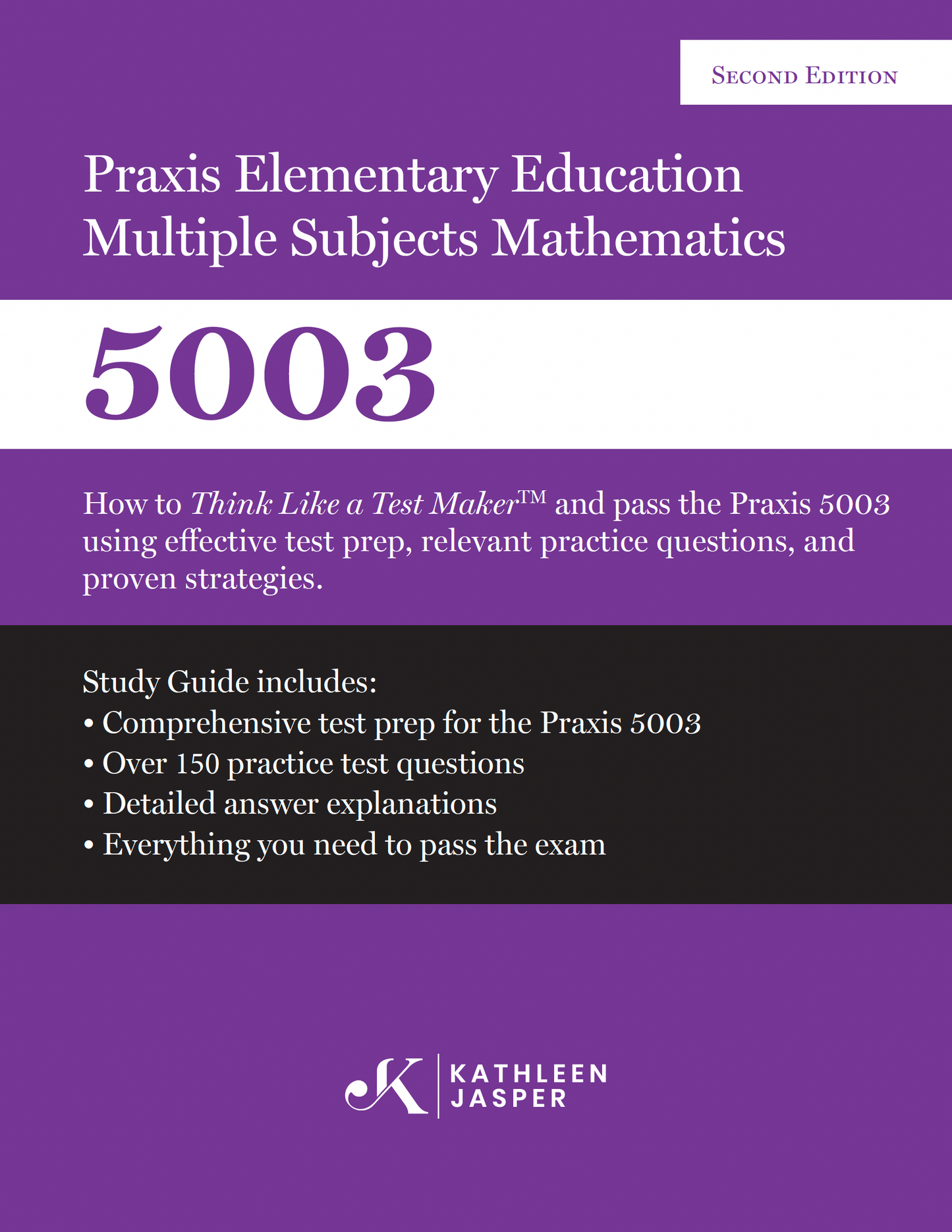 Praxis II Elementary Education: 5003 Math Digital Study Guide (Second Edition)