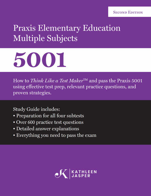 Praxis Elementary Education Multiple Subjects 5001