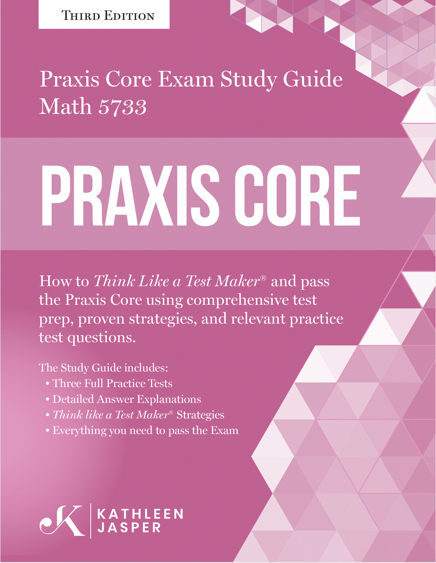 Praxis Core 3rd Edition Study Guide - Paperback