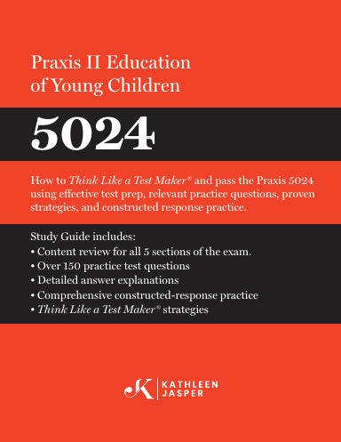 Praxis Education of Young Children 5025 Study Guide - Paperback