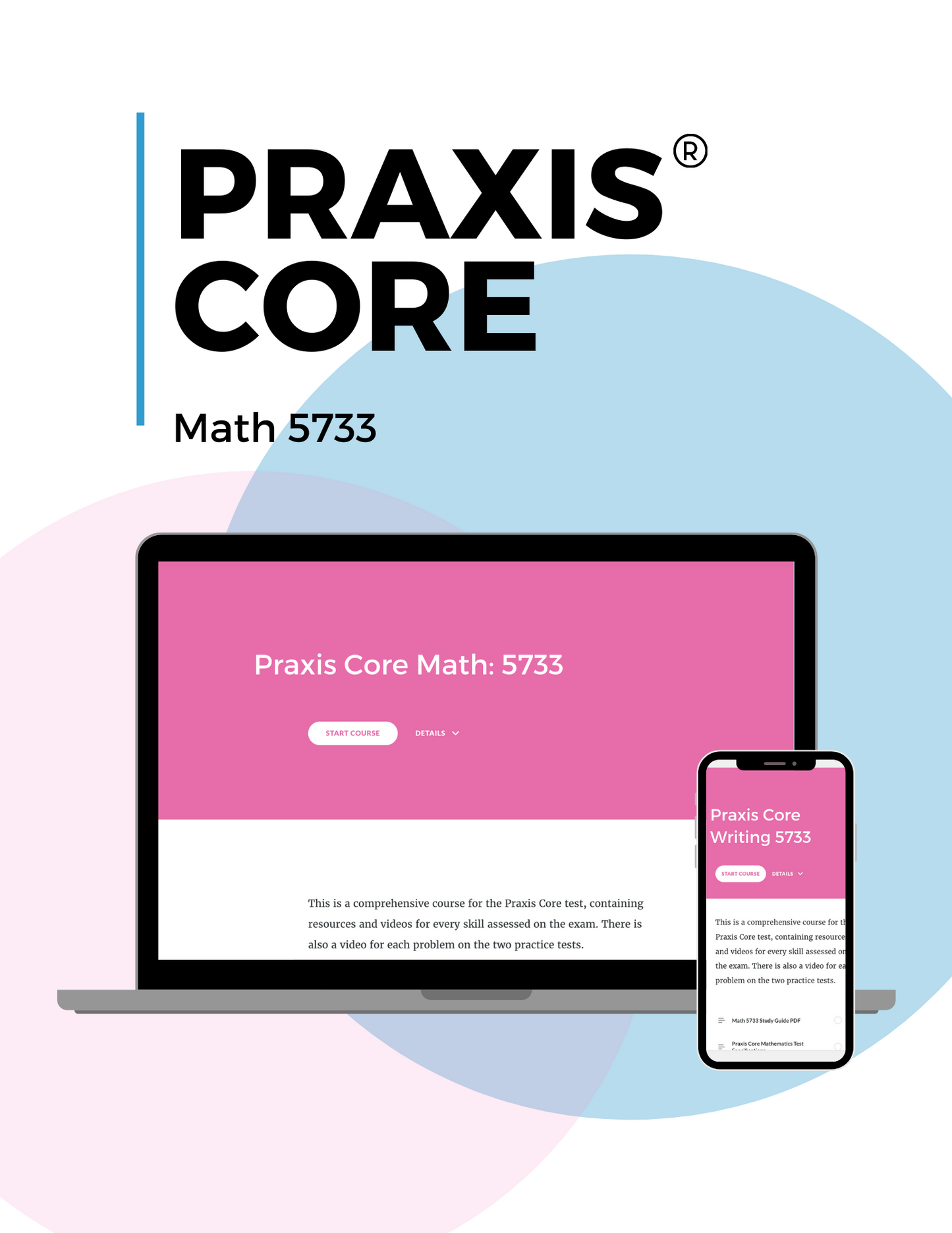 Praxis Core Online Courses