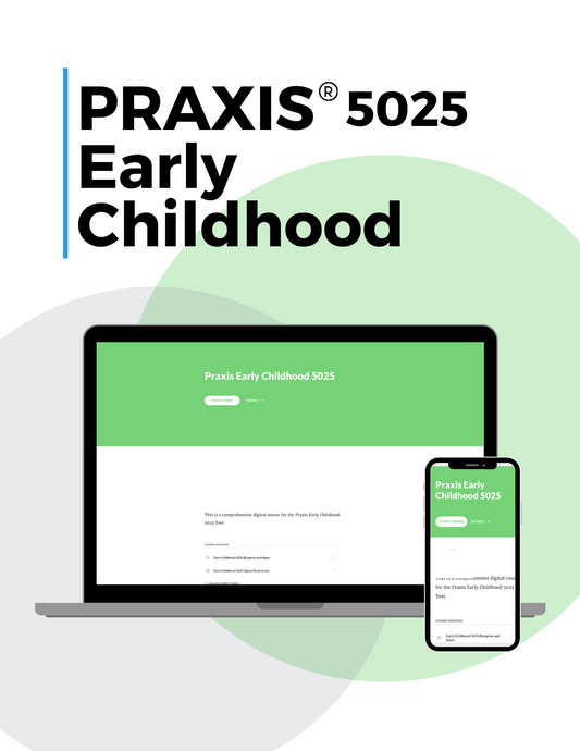 Praxis 5325 Early Childhood