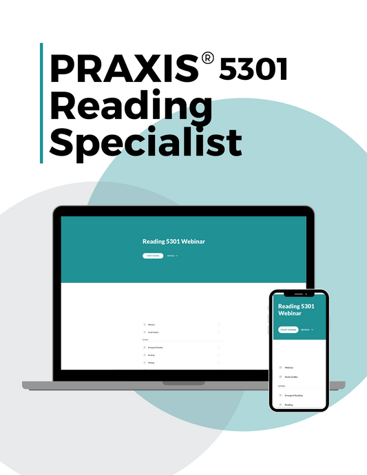 Praxis 5301 Reading Specialist