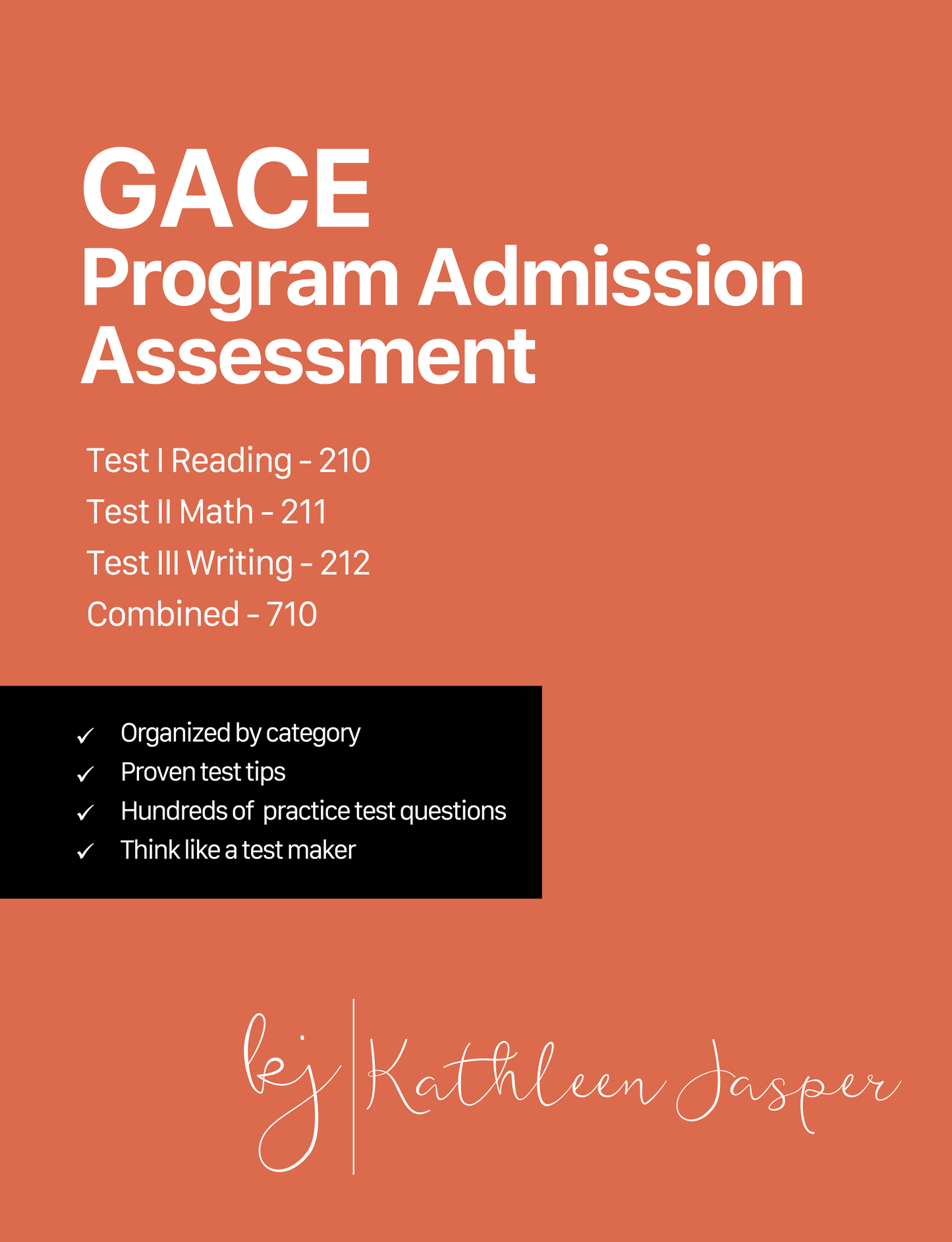 GACE Program Admission Assessment Study Guide - Digital