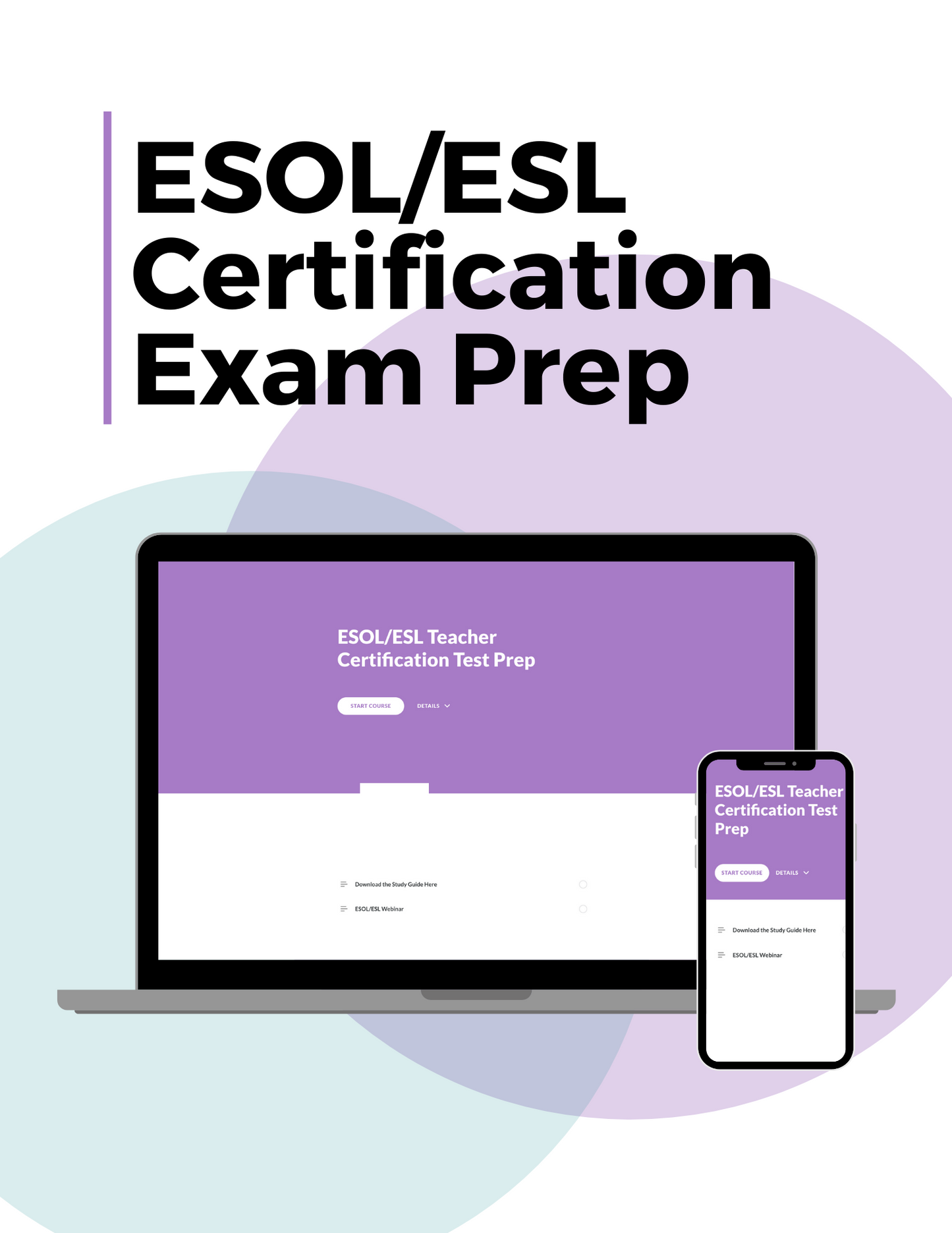 ESOL/ESL Certification Exam Prep