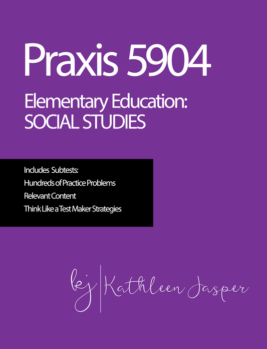 Praxis 2 Social Studies (5904) Overview