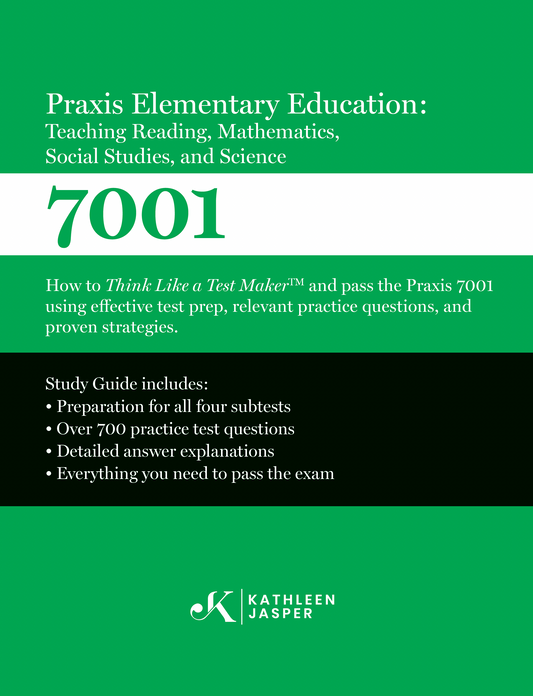 Understanding the New Praxis 7001 Elementary Education Exam