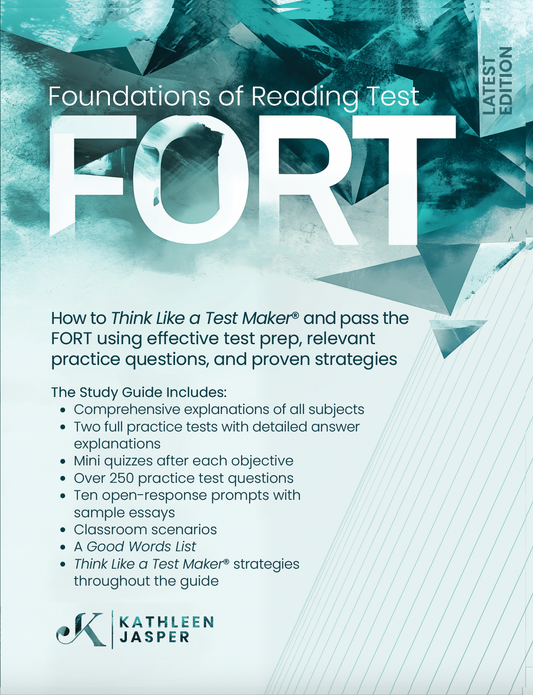 How to Use the New Foundations of Reading Test Study Guide