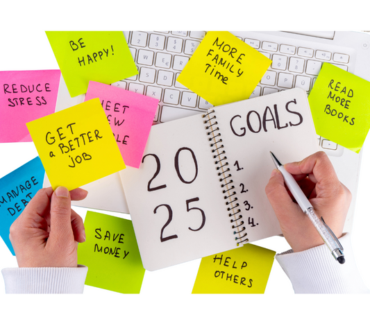 2025 Goals: Plan Smart, Achieve More