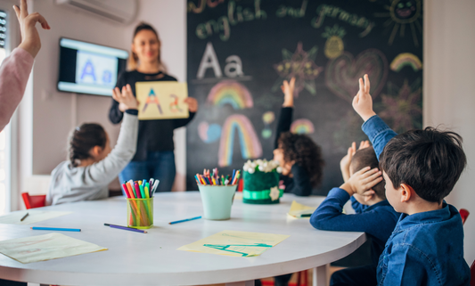 Difference Between Phonological Awareness, Phonemic Awareness, and Phonics