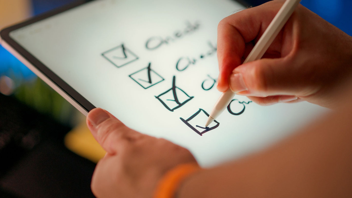 Teacher Interview Checklist