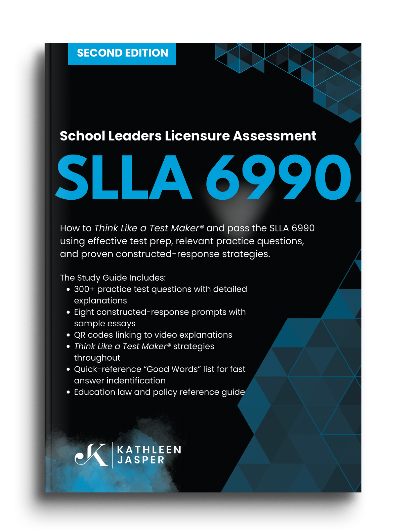 SLE Praxis 5412 And SLLA 6990 Test Prep Solutions KathleenJasper Sle praxis 5412 and slla 6990 test prep solutions kathleenjasper