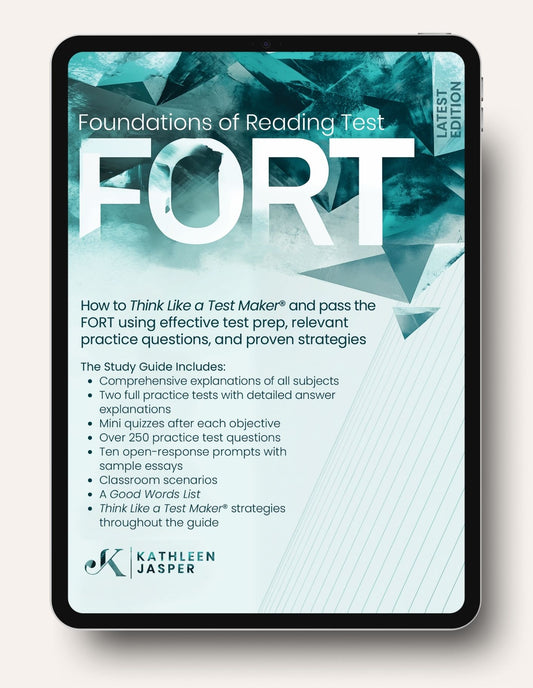Foundations of Reading Test (FORT) - Digital Study Guide