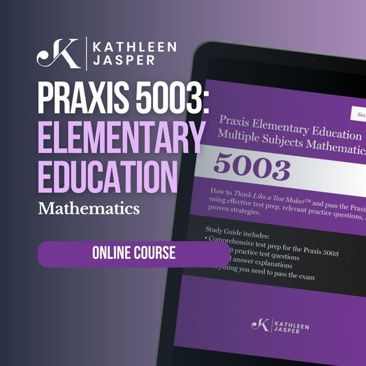 Praxis 5003 Mathematics